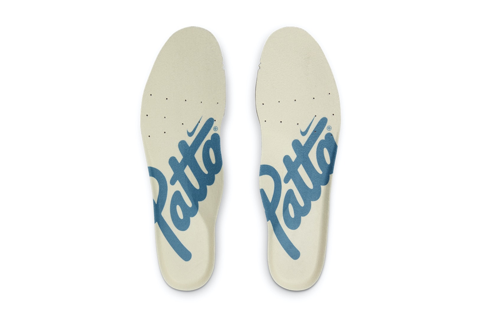 patta nike air max 1 am1 noise aqua blue gray white collaboration sneakers footwear kicks shoes insoles