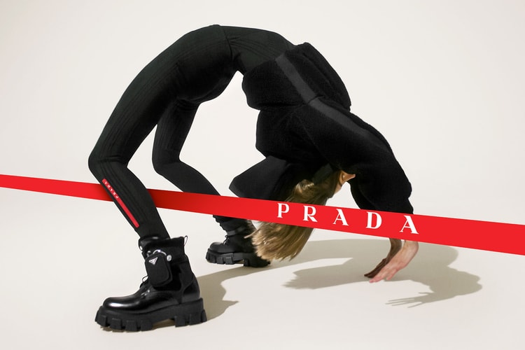 Hugo Comte Lenses Prada Linea Rossa FW21 Campaign