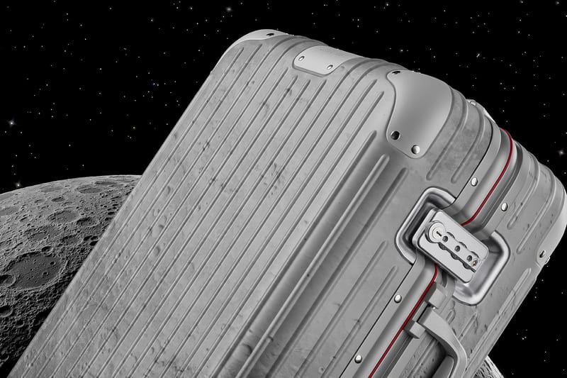 RIMOWA's Original Cabin Moon Suitcase Is a Celestial Beauty