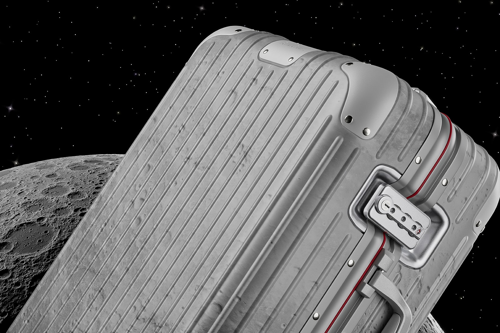 RIMOWA Original Cabin Moon Suitcase Luggage