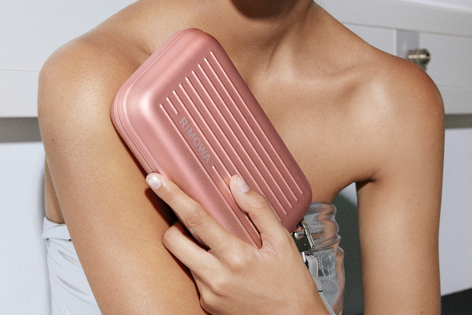 Rimowa Goes Pink With Its New Cross-Category Collection