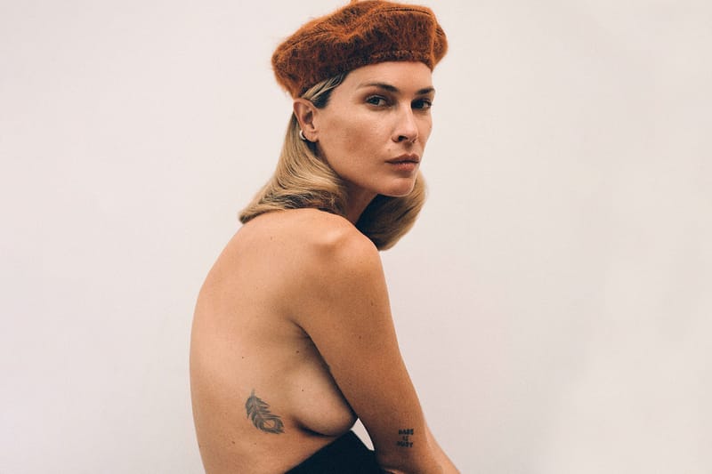 Ruslan Baginskiy Taps '00s Model Erin Wasson for FW21 Campaign