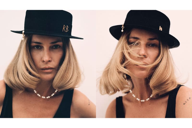 Ruslan Baginskiy Hats Erin Wasson Campaign Canotier