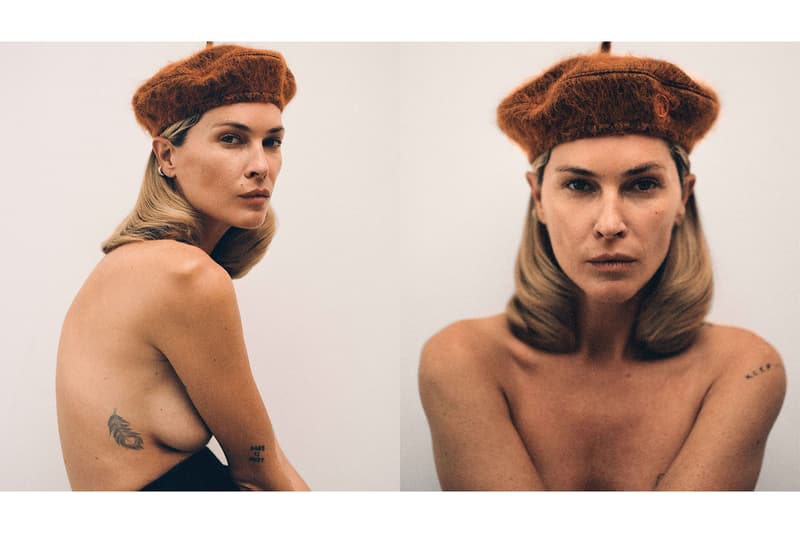 Ruslan Baginskiy Erin Wasson Campaign Beret