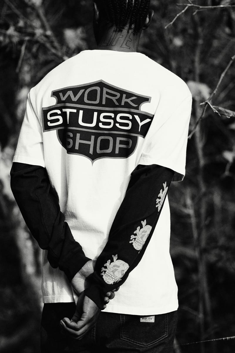 stussy shirt schwarz