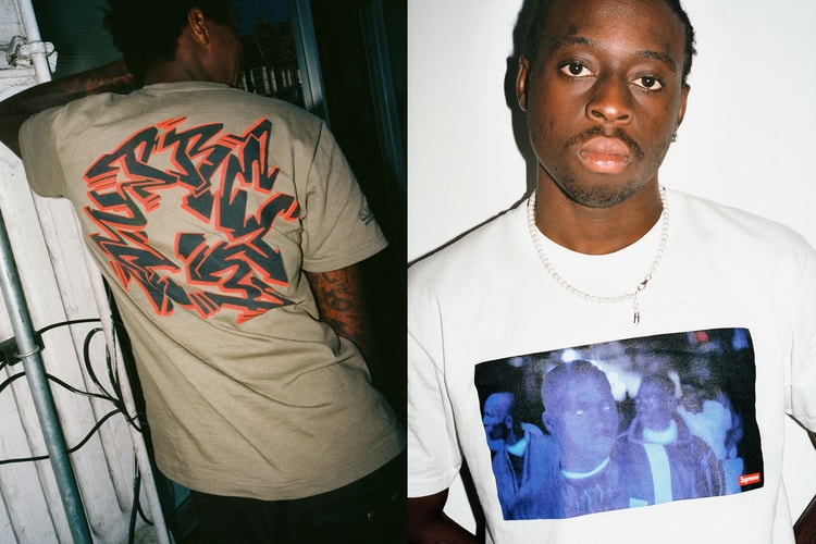 Supreme Reveals New Graphic T-Shirts for Fall 2021