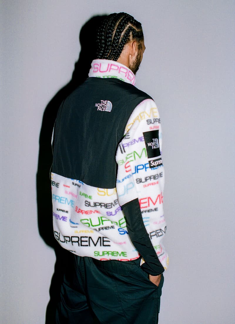 Supreme The North Face Fall Collaboration Down Parka Fleece Jacket Release Date Info