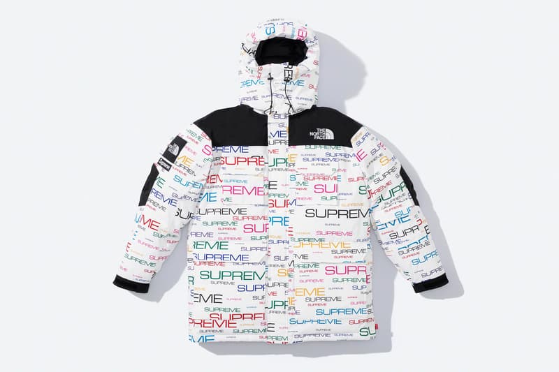 Supreme The North Face Fall Collaboration Down Parka Fleece Jacket Release Date Info