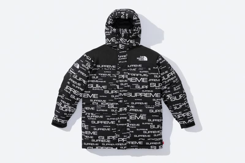 Supreme The North Face Fall Collaboration Down Parka Fleece Jacket Release Date Info