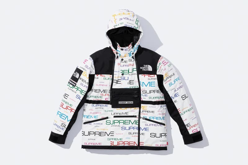 Supreme The North Face Fall Collaboration Down Parka Fleece Jacket Release Date Info