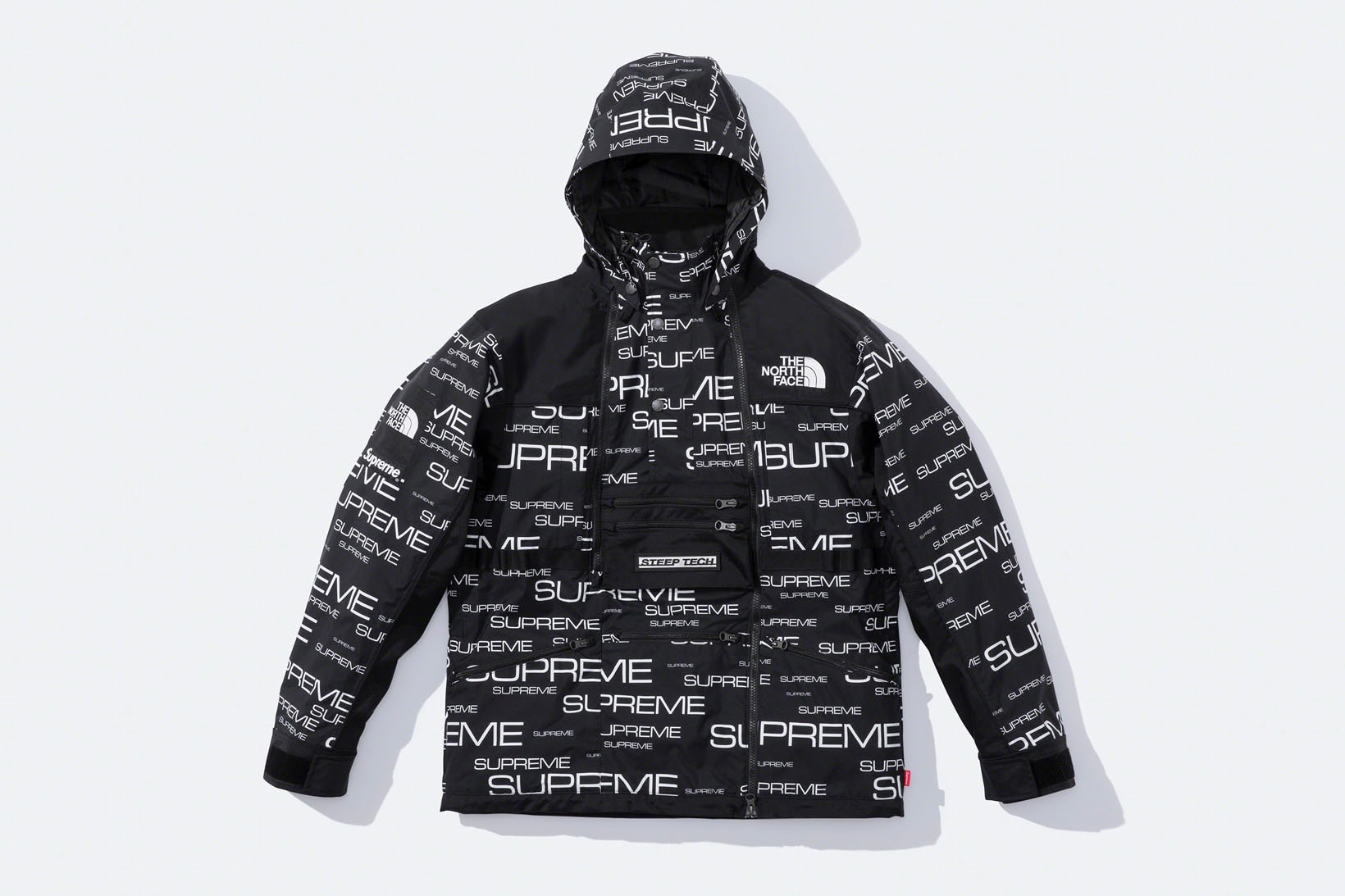 Supreme The North Face Fall Collaboration Down Parka Fleece Jacket Release Date Info