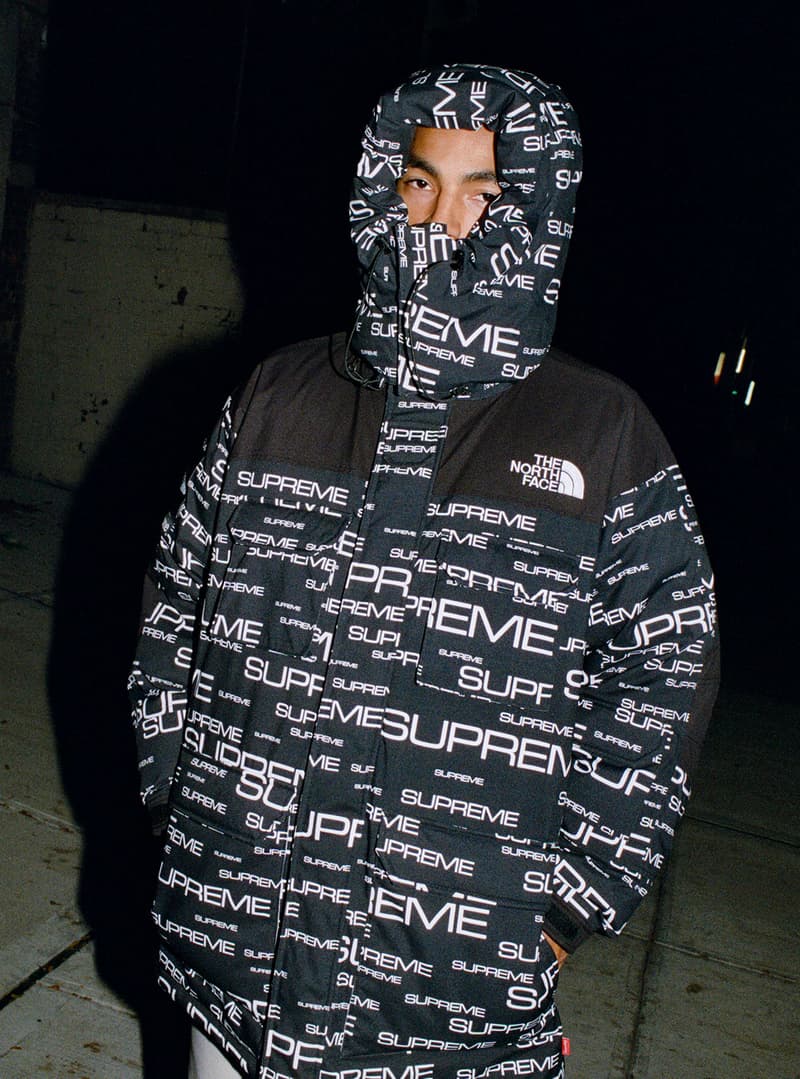 Supreme The North Face Fall Collaboration Down Parka Fleece Jacket Release Date Info