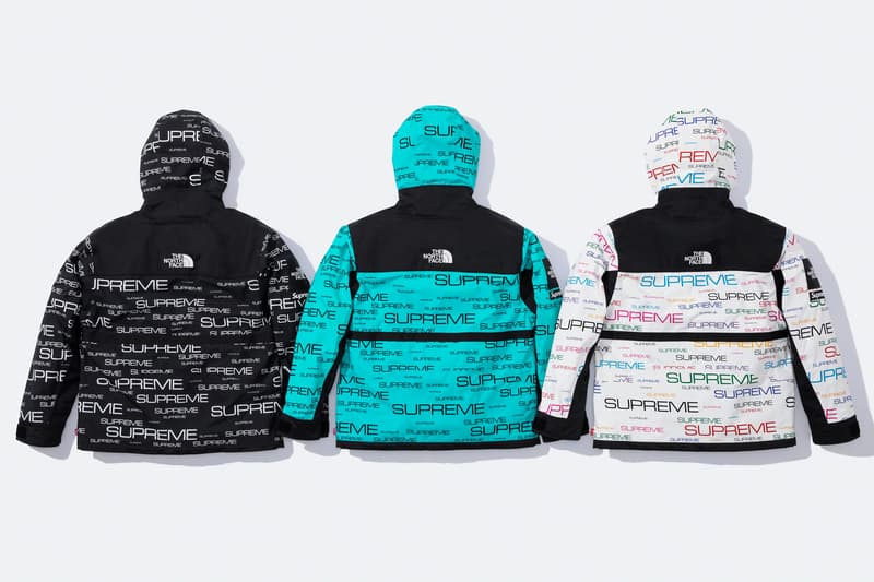 Supreme The North Face Fall Collaboration Down Parka Fleece Jacket Release Date Info