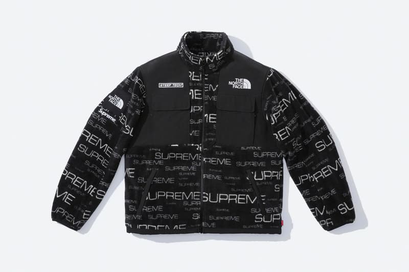 Supreme The North Face Fall Collaboration Down Parka Fleece Jacket Release Date Info