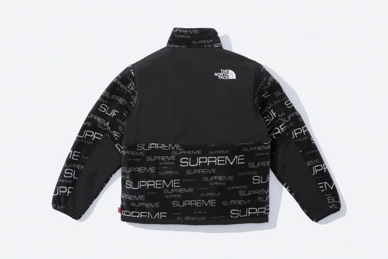 Supreme The North Face Fall Collaboration Down Parka Fleece Jacket Release Date Info