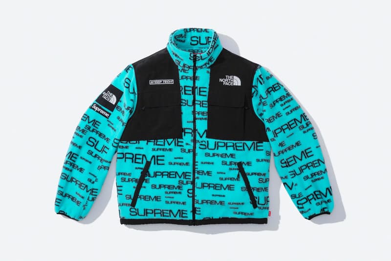 Supreme The North Face Fall Collaboration Down Parka Fleece Jacket Release Date Info