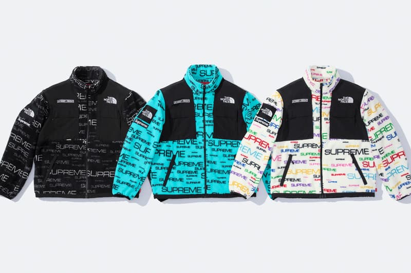 Supreme The North Face Fall Collaboration Down Parka Fleece Jacket Release Date Info