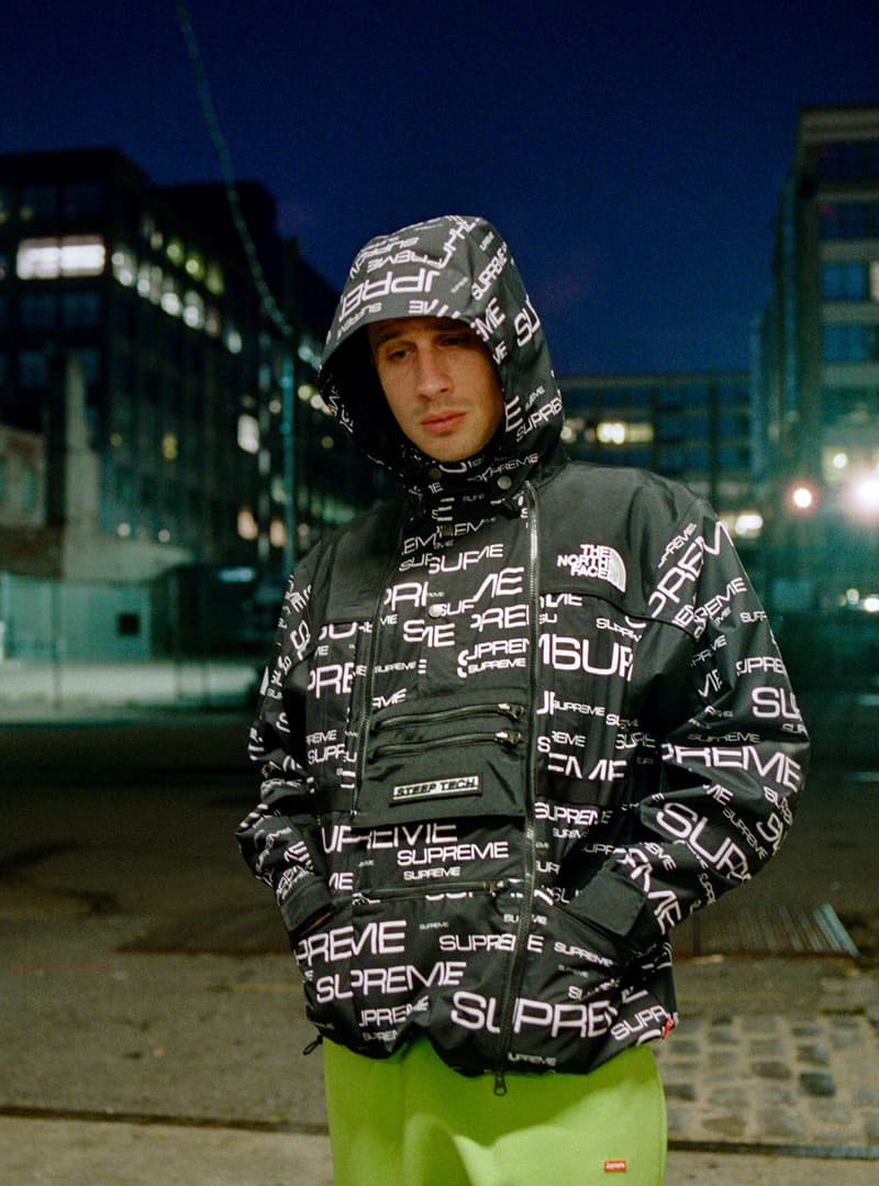 Supreme The North Face Fall Collaboration Down Parka Fleece Jacket Release Date Info