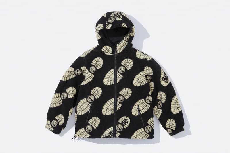 Supreme Timberland Fall Collaboration Fleece Jackets Outerwear