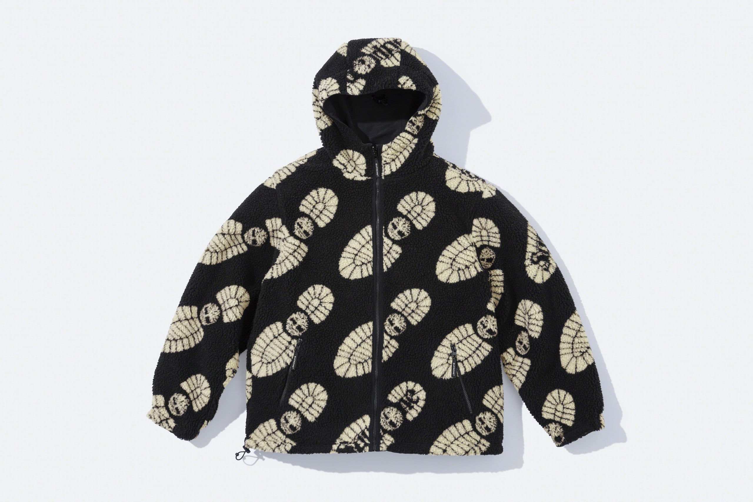 Supreme Timberland Fall Collaboration Fleece Jackets Outerwear