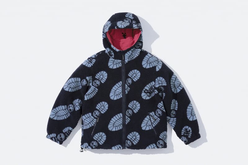 Supreme Timberland Fall Collaboration Fleece Jackets Outerwear