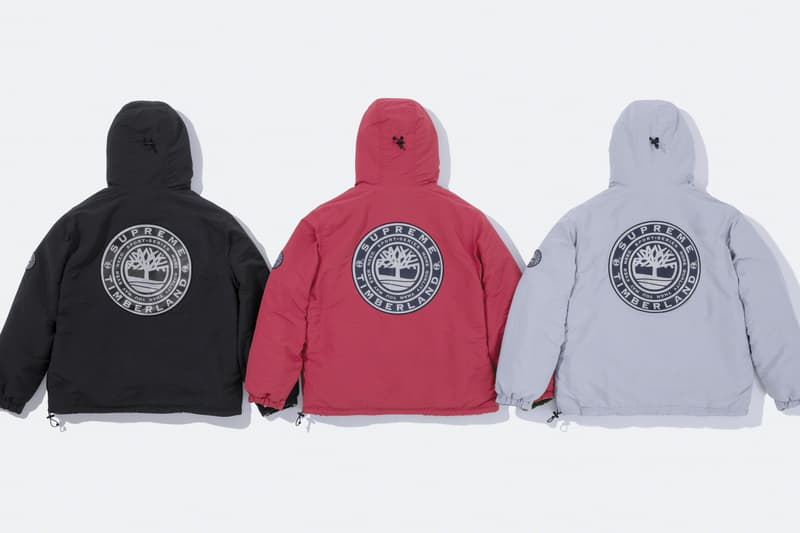 Supreme Timberland Fall Collaboration Fleece Jackets Outerwear