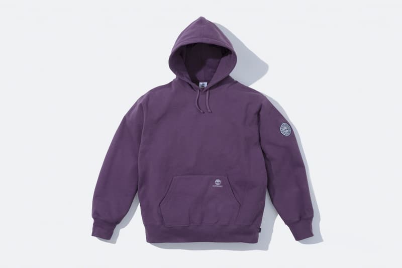 Supreme Timberland Fall Collaboration Fleece Jackets Outerwear