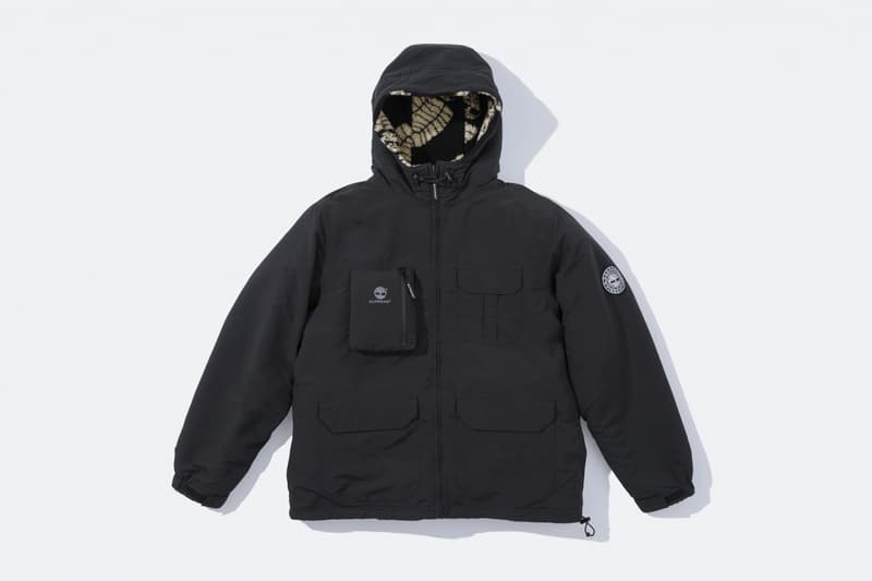 Supreme Timberland Fall Collaboration Fleece Jackets Outerwear