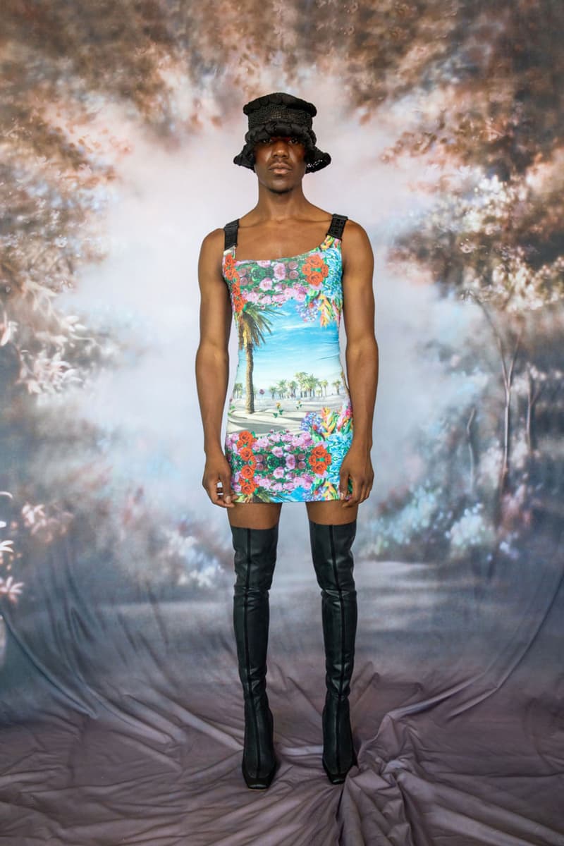 textile designer tara babylon gender fluid silhouettes sustainable collection