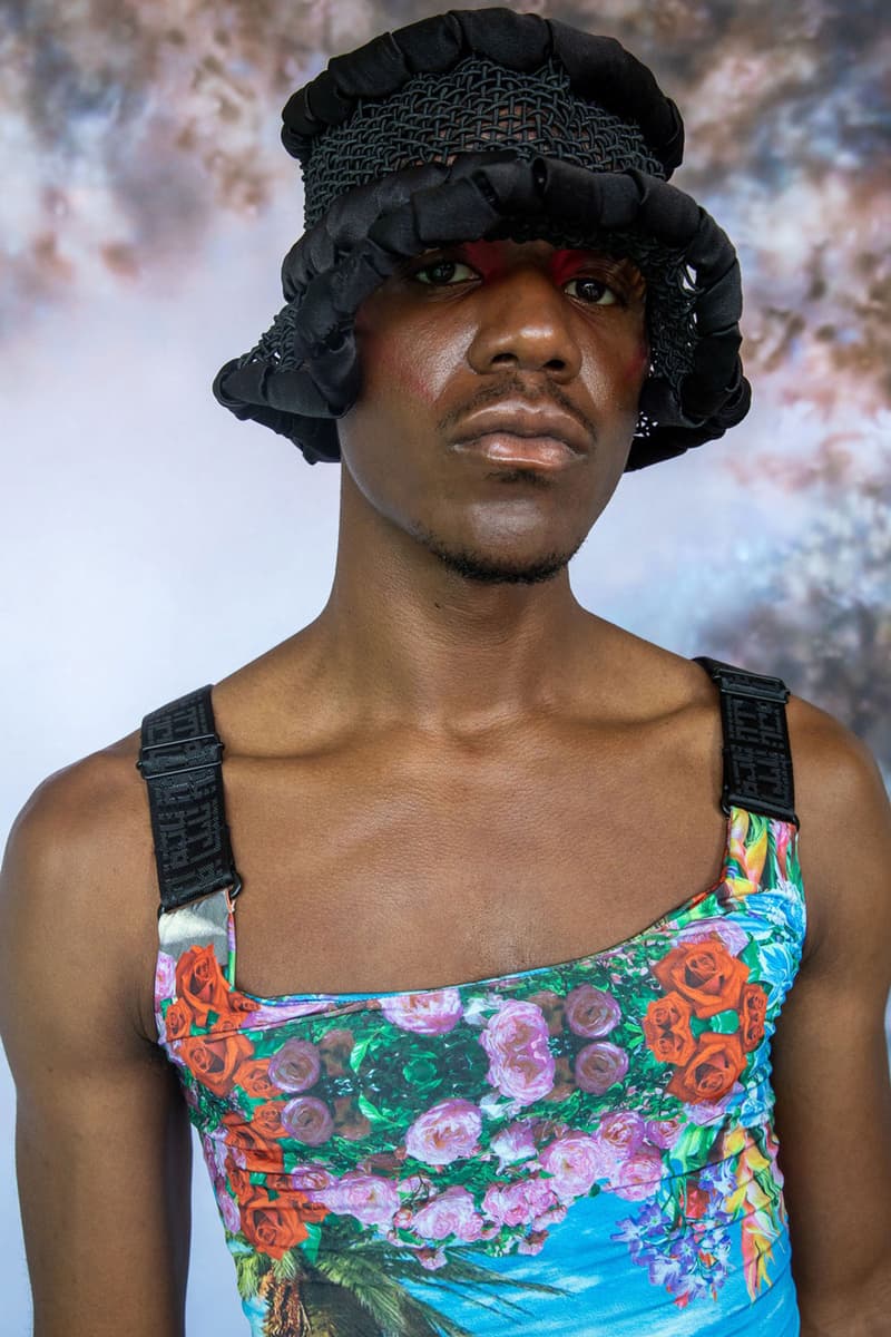 textile designer tara babylon gender fluid silhouettes sustainable collection