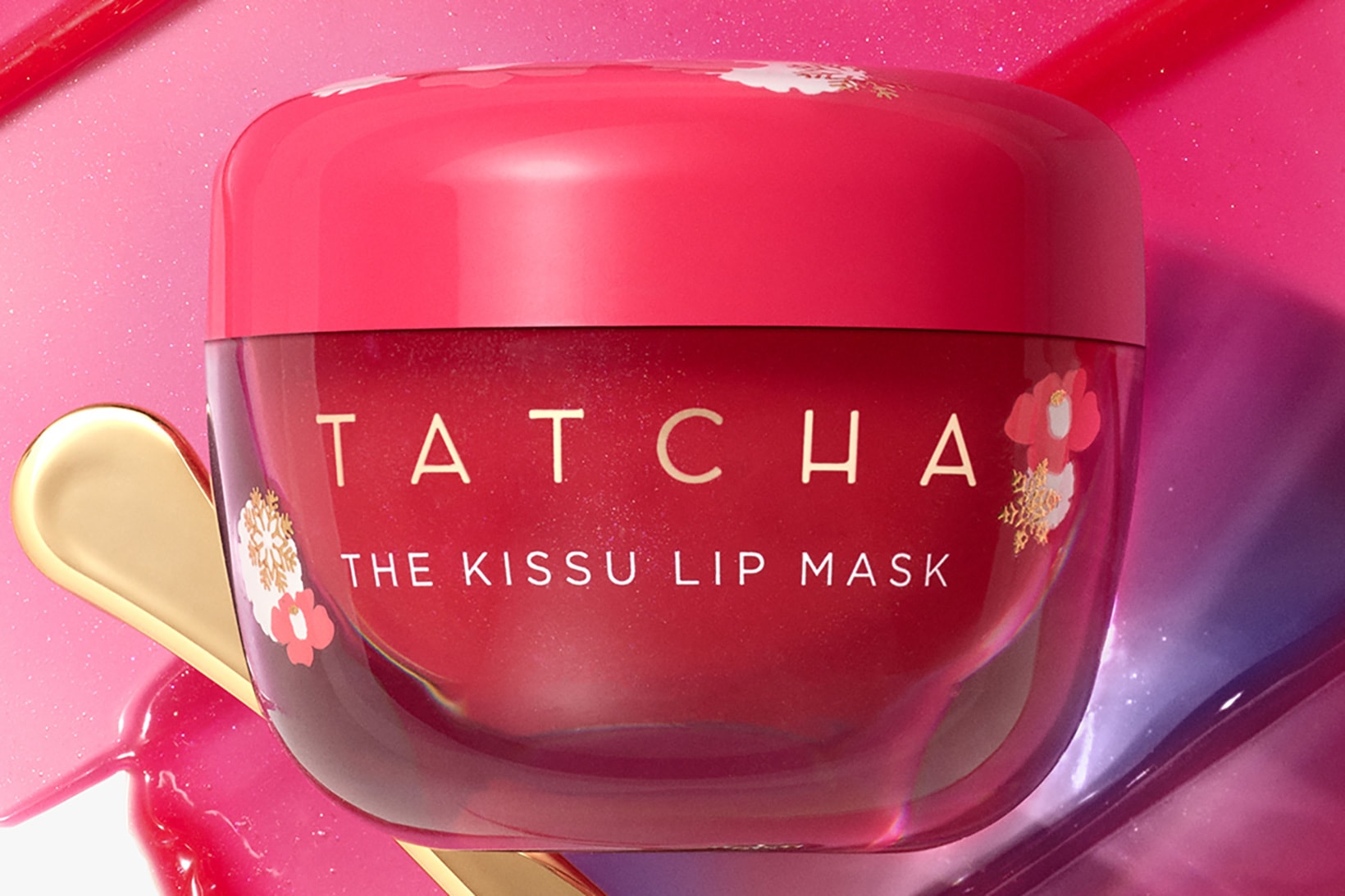 Tatcha Kissu Lip Mask Red Camellia Beauty 