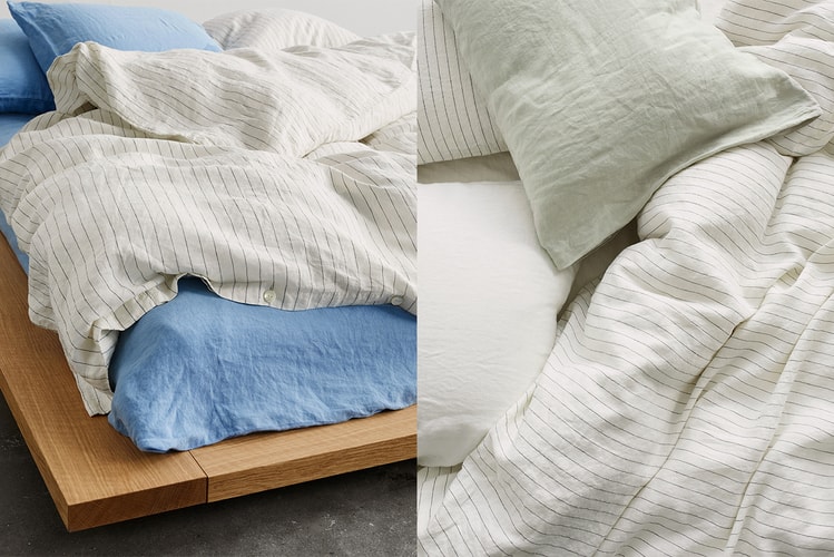 Tekla Introduces New Colorways to Its Linen Bedding Collection