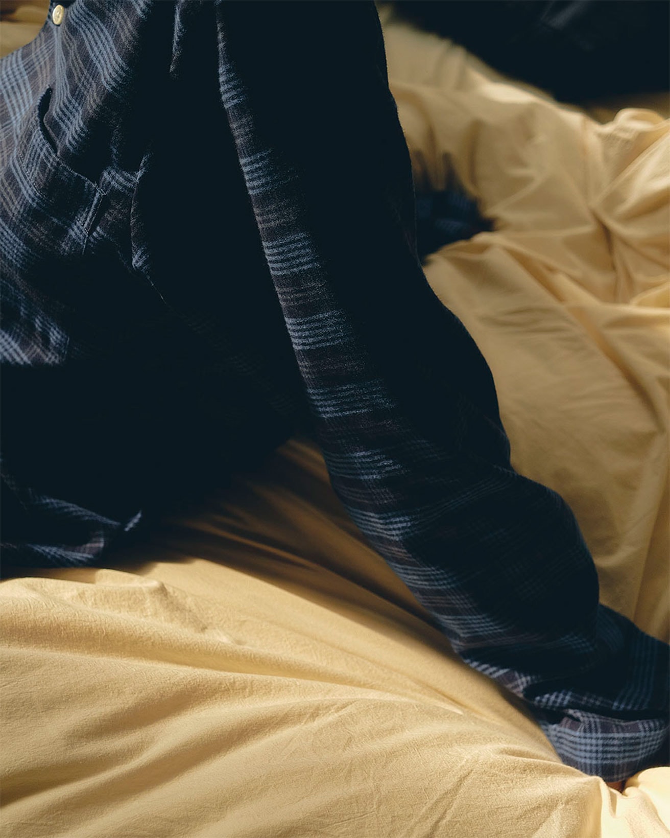 Tekla Fabrics Fall Sleepwear Pajamas Flannel Blanket Bedding