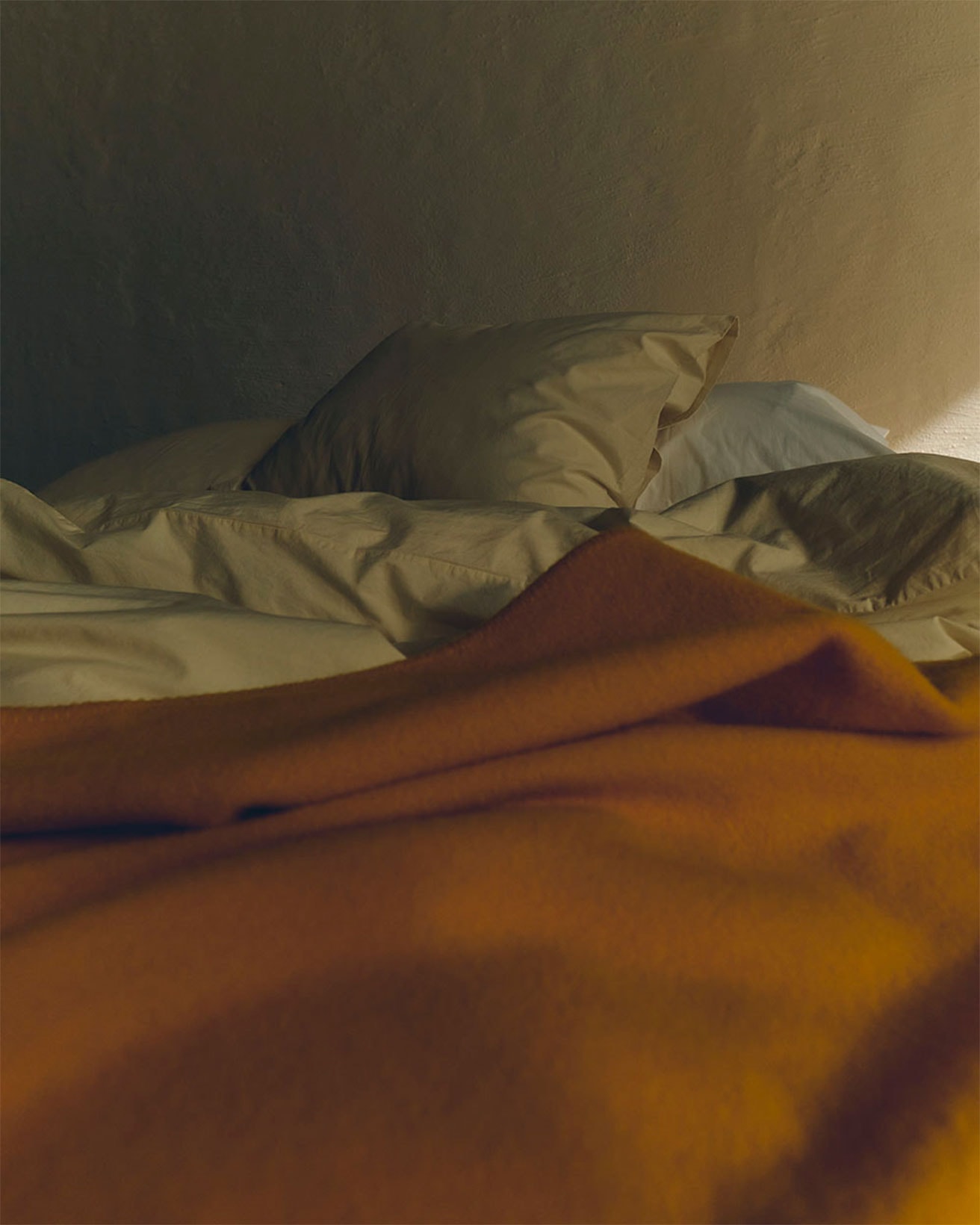 Tekla Fabrics Fall Bedding Blankets Pillows
