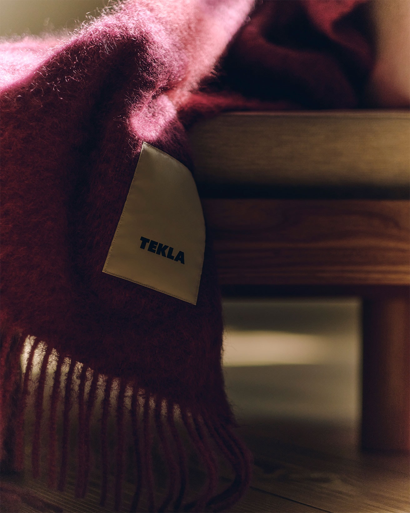 Tekla Fabrics Fall Bedding Blankets Sofa Throw Couch