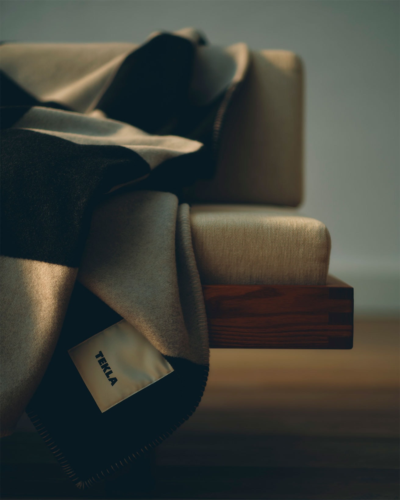 Tekla Fabrics Fall Bedding Blankets Cashmere Wool Sofa Couch Throw