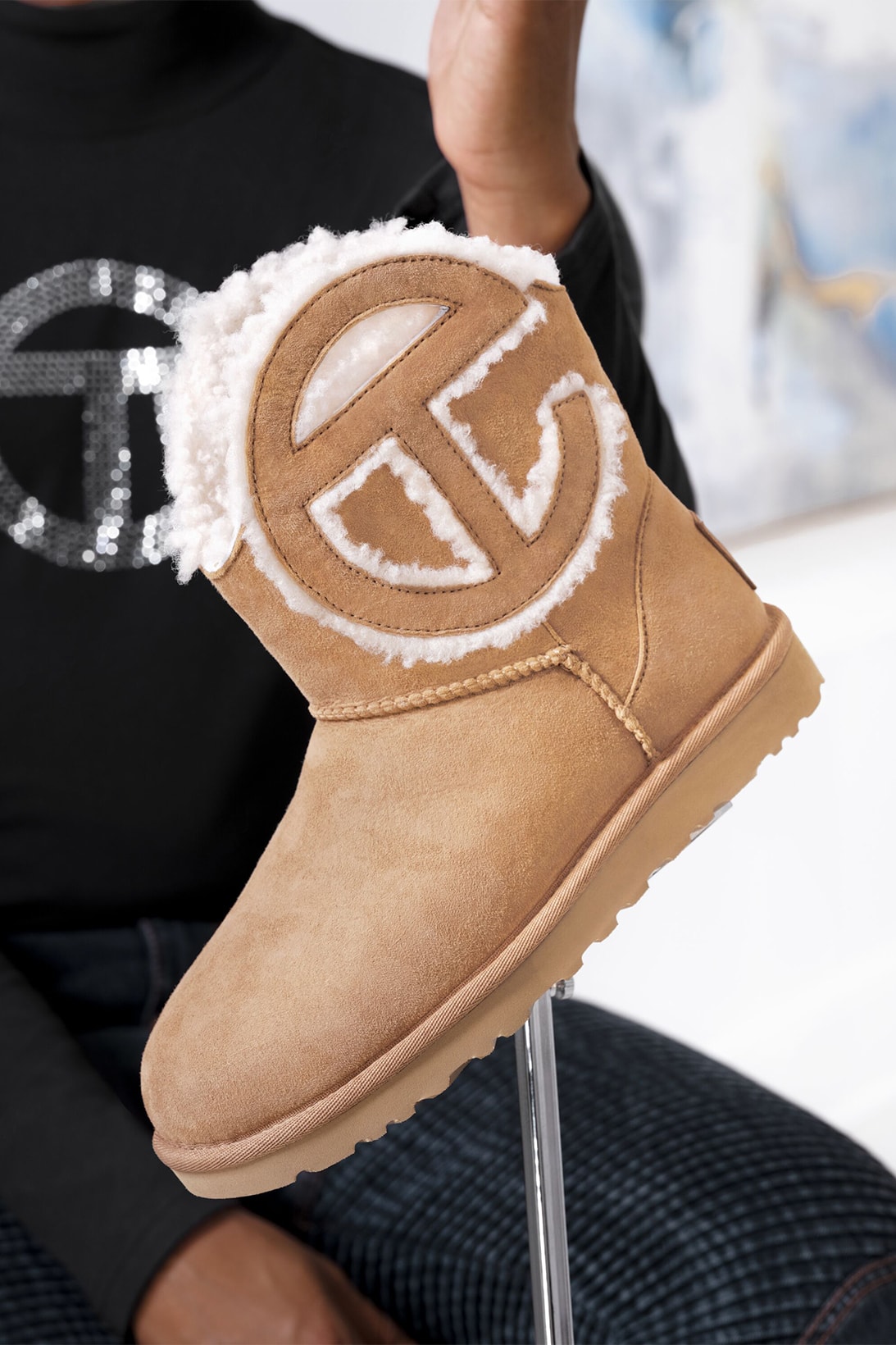 UGG Telfar Clemens Fall Winter 2021 Collection Collaboration Boots