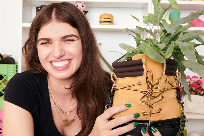 Timberland Features Artist Olivia Rose For Its Nature-Inspired Campaign