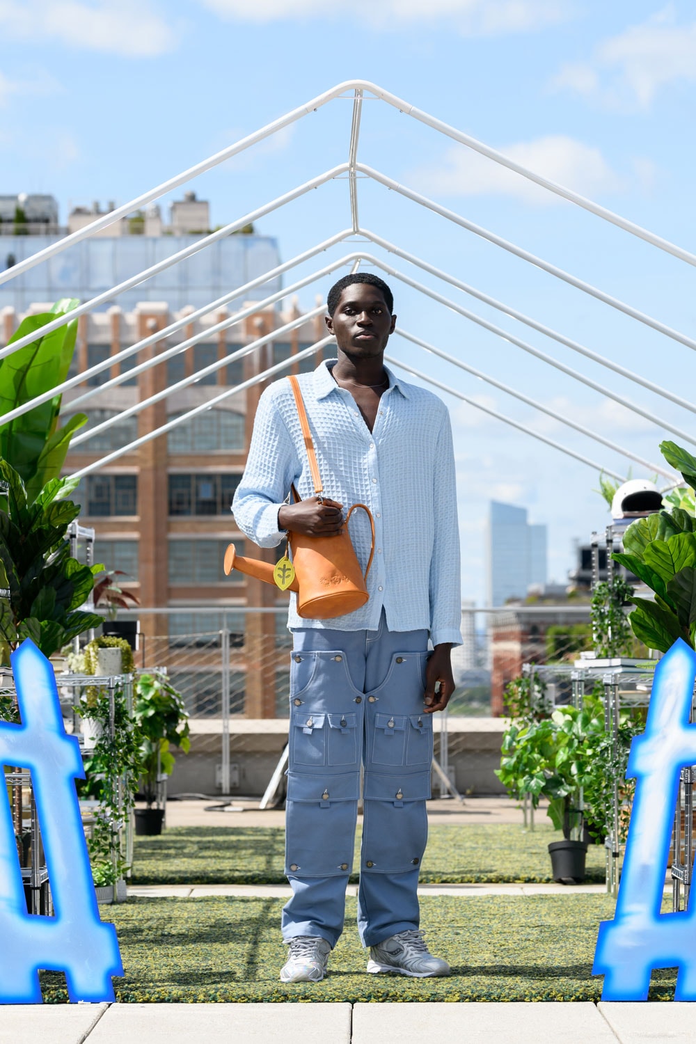tommy bogo tombogo sustainable workwear brand new york fashion week debut spring summer 2022