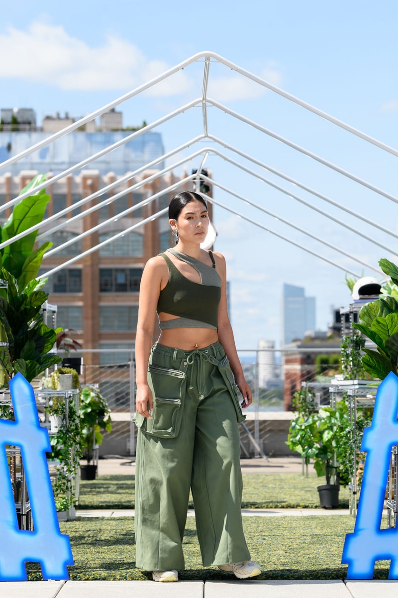 tommy bogo tombogo sustainable workwear brand new york fashion week debut spring summer 2022