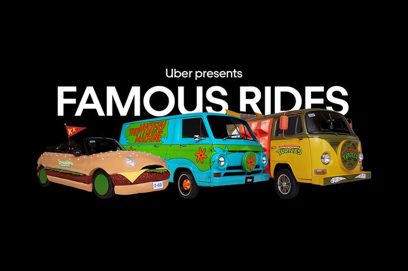 Catch an Uber Ride in the 'Scooby-Doo' Mystery Machine This Halloween