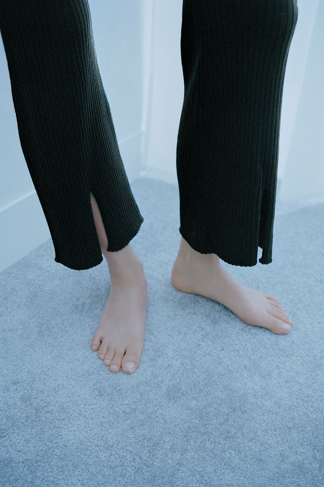 UNIQLO Mame Kurogouchi Collaboration Knitwear Pants