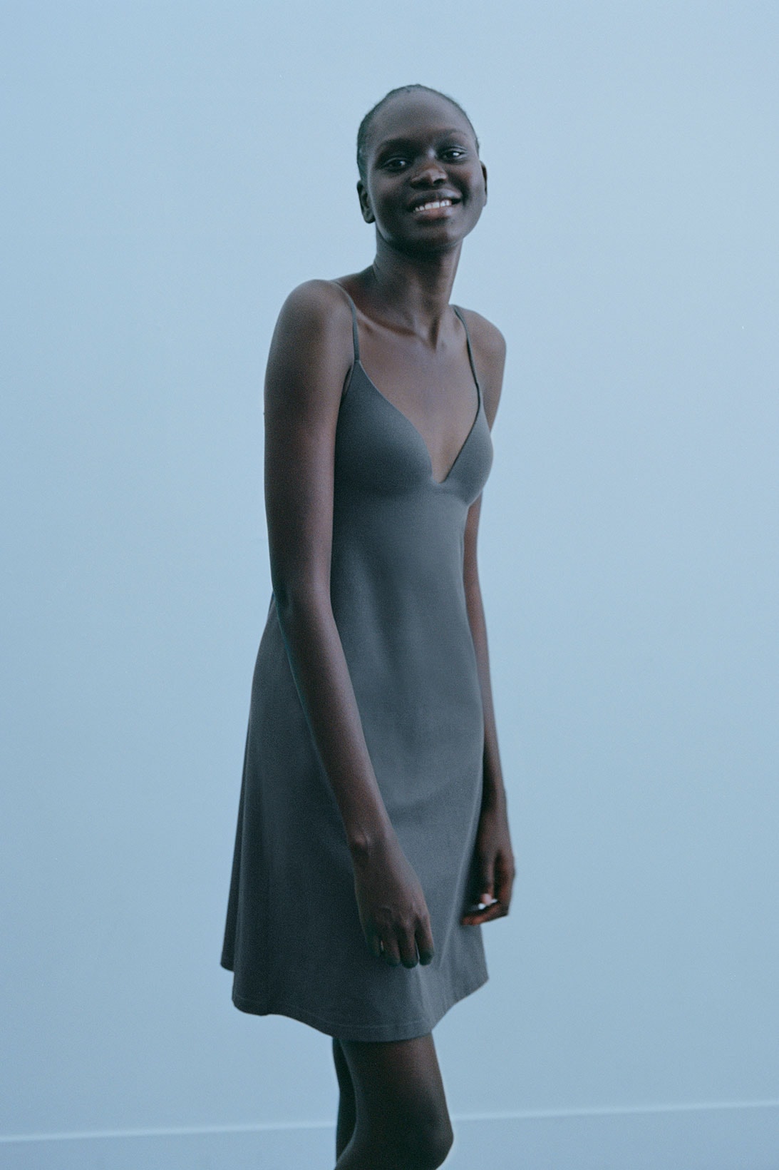 UNIQLO Mame Kurogouchi Collaboration Slip Dress