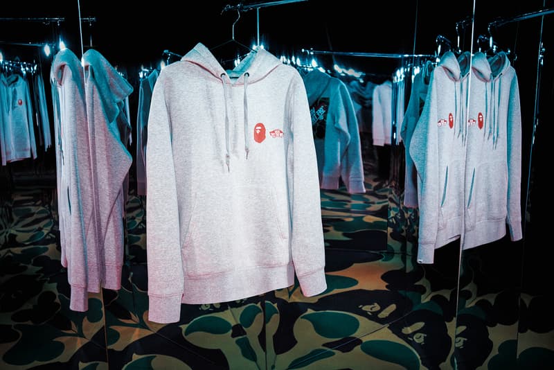 vans bape hoodie collaboration