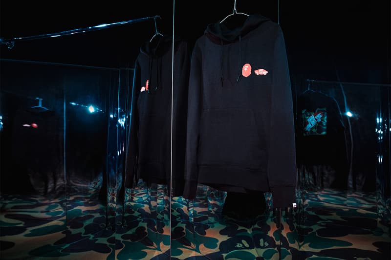 vans bape hoodie collaboration