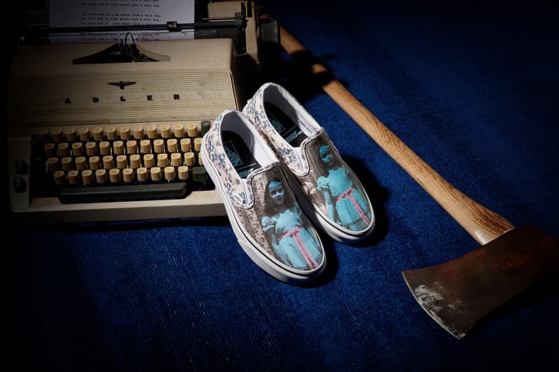 Vans Horror Halloween Warner Bros. Capsule TV Sneakers The Shining Slip-on