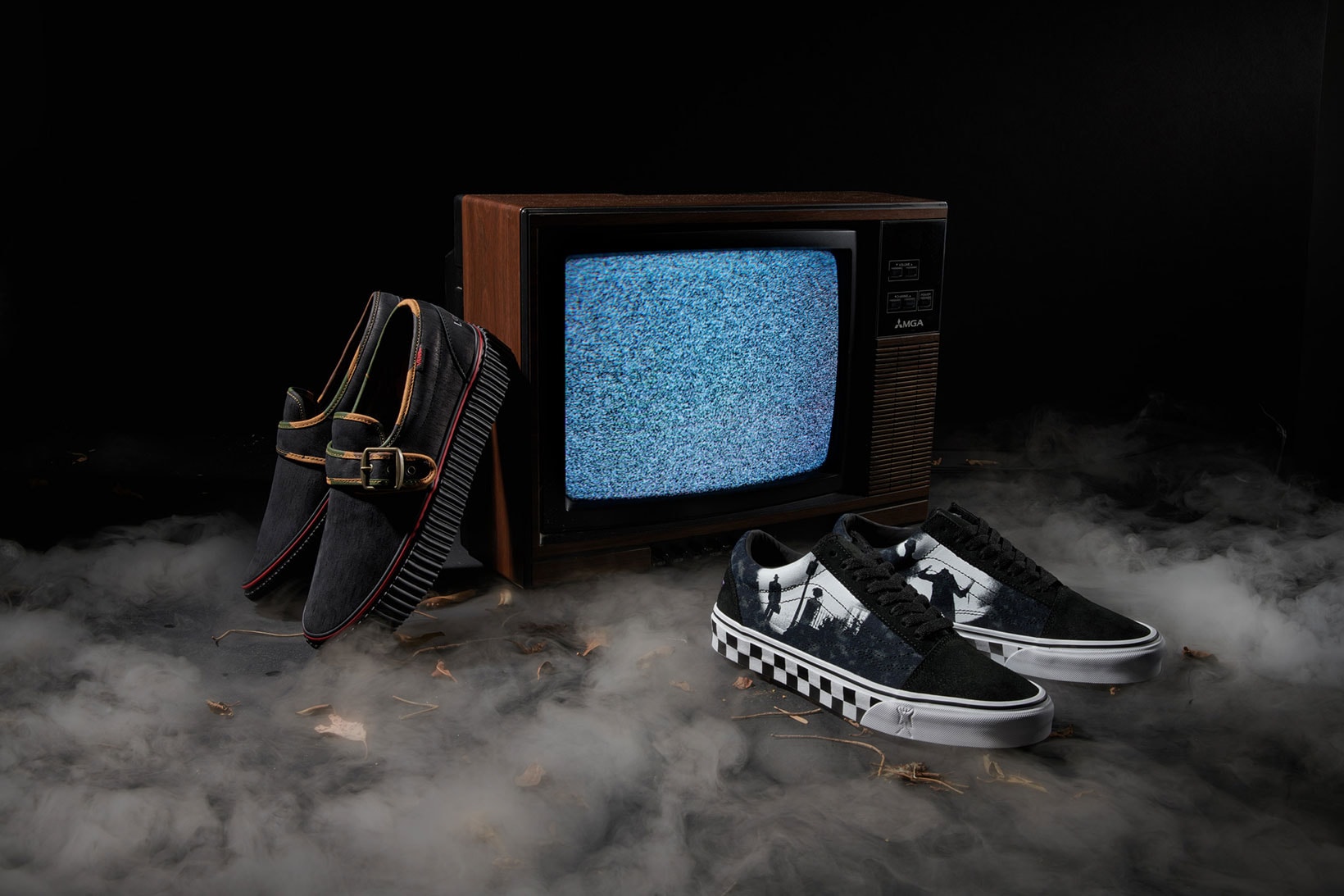 Vans Horror Halloween Warner Bros. Capsule TV Sneakers The Exorcist Television