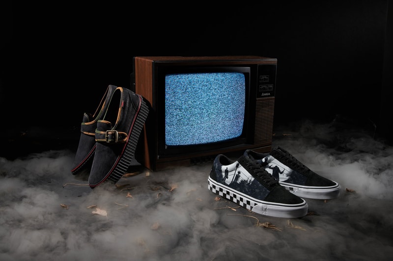 Vans Horror Halloween Warner Bros. Capsule TV Sneakers The Exorcist Television