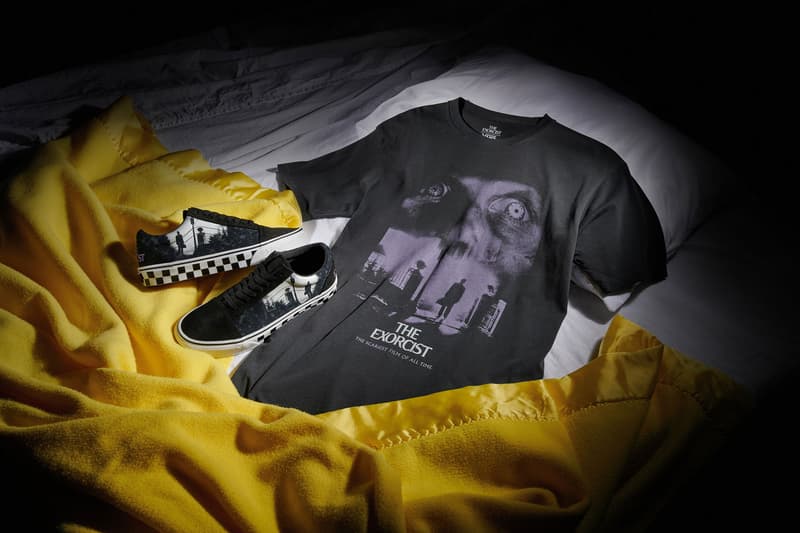 Vans Horror Halloween Warner Bros. Capsule TV Sneakers The Exorcist T-shirt