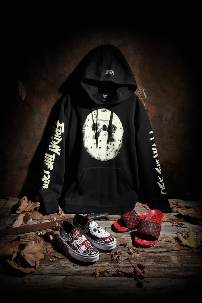 Vans Horror Halloween Warner Bros. Capsule TV Sneakers Hoodie Friday the 13th